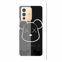 Чехлы для ViVO V23 (5G) - Bearbrick Louis Vuitton (PREMIUMPrint)