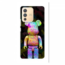 Чехлы для ViVO V23 (5G) - Bearbrick Louis Vuitton (PREMIUMPrint)