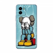 Чехлы для ViVO Y15s - Bearbrick Louis Vuitton (PREMIUMPrint) - купить на Floy.com.ua