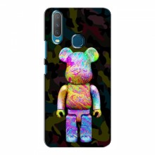 Чехлы для ViVO Y19 - Bearbrick Louis Vuitton (PREMIUMPrint) Яркий Bearbrick - купить на Floy.com.ua