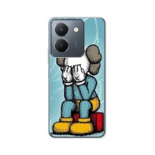 Чехлы для ViVO Y36 - Bearbrick Louis Vuitton (PREMIUMPrint) - купить на Floy.com.ua