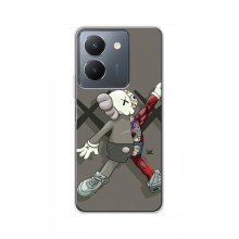 Чехлы для ViVO Y36 - Bearbrick Louis Vuitton (PREMIUMPrint) Беарбрик Джордан - купить на Floy.com.ua