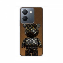 Чехлы для ViVO Y36 - Bearbrick Louis Vuitton (PREMIUMPrint) Bearbrick - купить на Floy.com.ua