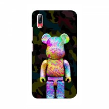 Чехлы для ViVO Y93 / Y93S - Bearbrick Louis Vuitton (PREMIUMPrint) Яркий Bearbrick - купить на Floy.com.ua