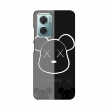 Чехлы для Xiaomi Redmi Note 11E - Bearbrick Louis Vuitton (PREMIUMPrint)