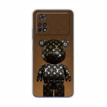 Чехлы для Xiaomi POCO M4 Pro 4G - Bearbrick Louis Vuitton (PREMIUMPrint) Bearbrick - купить на Floy.com.ua