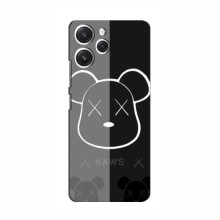 Чехлы для Xiaomi POCO М6 Pro (5G) - Bearbrick Louis Vuitton (PREMIUMPrint) БеарБрик глаза - купить на Floy.com.ua