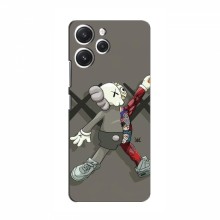 Чехлы для Xiaomi POCO М6 Pro (5G) - Bearbrick Louis Vuitton (PREMIUMPrint) Беарбрик Джордан - купить на Floy.com.ua