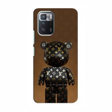 Чехлы для Xiaomi POCO X3 GT - Bearbrick Louis Vuitton (PREMIUMPrint) Bearbrick - купить на Floy.com.ua