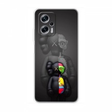 Чехлы для Xiaomi POCO X4 GT - Bearbrick Louis Vuitton (PREMIUMPrint)