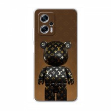 Чехлы для Xiaomi POCO X4 GT - Bearbrick Louis Vuitton (PREMIUMPrint) Bearbrick - купить на Floy.com.ua