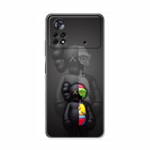 Чехлы для Xiaomi POCO X4 Pro 5G - Bearbrick Louis Vuitton (PREMIUMPrint) Тело Bearbrick - купить на Floy.com.ua