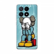 Чехлы для Xiaomi POCO X6 Pro (5G) - Bearbrick Louis Vuitton (PREMIUMPrint)