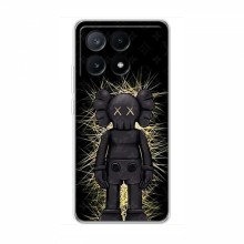 Чехлы для Xiaomi POCO X6 Pro (5G) - Bearbrick Louis Vuitton (PREMIUMPrint)