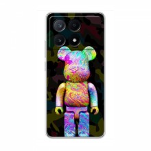 Чехлы для Xiaomi POCO X6 Pro (5G) - Bearbrick Louis Vuitton (PREMIUMPrint)