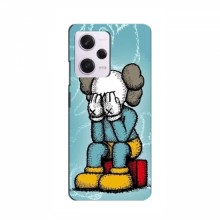 Чехлы для Xiaomi Redmi Note 12T Pro - Bearbrick Louis Vuitton (PREMIUMPrint) - купить на Floy.com.ua