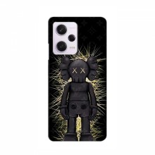 Чехлы для Xiaomi Redmi Note 12T Pro - Bearbrick Louis Vuitton (PREMIUMPrint)