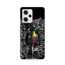 Чехлы для Xiaomi Redmi Note 12T Pro - Bearbrick Louis Vuitton (PREMIUMPrint) Стиль Bearbrick - купить на Floy.com.ua