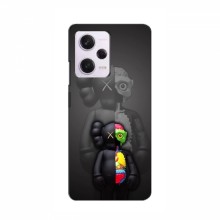 Чехлы для Xiaomi Redmi Note 12T Pro - Bearbrick Louis Vuitton (PREMIUMPrint)