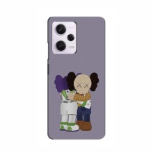 Чехлы для Xiaomi Redmi Note 12T Pro - Bearbrick Louis Vuitton (PREMIUMPrint) Дружба Беарбрик - купить на Floy.com.ua