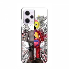 Чехлы для Xiaomi Redmi Note 12T Pro - Bearbrick Louis Vuitton (PREMIUMPrint) Беарбрик - купить на Floy.com.ua