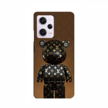 Чехлы для Xiaomi Redmi Note 12T Pro - Bearbrick Louis Vuitton (PREMIUMPrint)