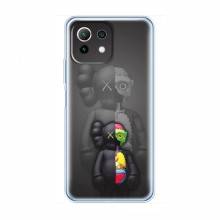 Чехлы для Xiaomi 11 Lite 5G - Bearbrick Louis Vuitton (PREMIUMPrint) Тело Bearbrick - купить на Floy.com.ua