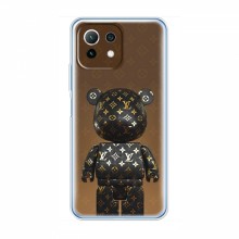Чехлы для Xiaomi 11 Lite 5G - Bearbrick Louis Vuitton (PREMIUMPrint) Bearbrick - купить на Floy.com.ua