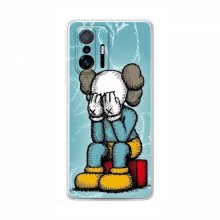 Чехлы для Xiaomi 11T - Bearbrick Louis Vuitton (PREMIUMPrint) - купить на Floy.com.ua
