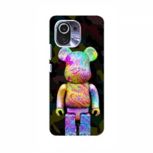 Чехлы для Xiaomi 13 - Bearbrick Louis Vuitton (PREMIUMPrint) Яркий Bearbrick - купить на Floy.com.ua