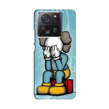 Чехлы для Xiaomi 13T - Bearbrick Louis Vuitton (PREMIUMPrint) - купить на Floy.com.ua