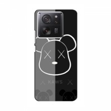 Чехлы для Xiaomi 13T - Bearbrick Louis Vuitton (PREMIUMPrint) БеарБрик глаза - купить на Floy.com.ua