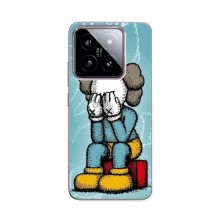 Чехлы для Xiaomi 14 - Bearbrick Louis Vuitton (PREMIUMPrint) - купить на Floy.com.ua