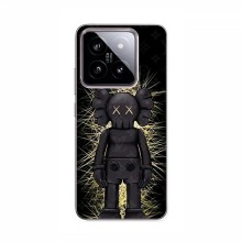 Чехлы для Xiaomi 14 - Bearbrick Louis Vuitton (PREMIUMPrint) Bearbrick LV - купить на Floy.com.ua