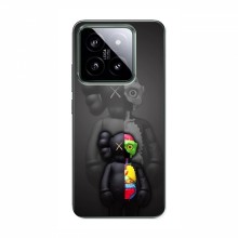 Чехлы для Xiaomi 14 Pro - Bearbrick Louis Vuitton (PREMIUMPrint) Тело Bearbrick - купить на Floy.com.ua