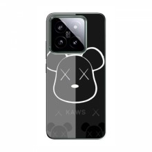 Чехлы для Xiaomi 14 Pro - Bearbrick Louis Vuitton (PREMIUMPrint) БеарБрик глаза - купить на Floy.com.ua