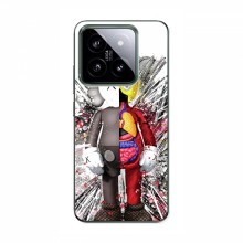Чехлы для Xiaomi 14 Pro - Bearbrick Louis Vuitton (PREMIUMPrint) Беарбрик - купить на Floy.com.ua