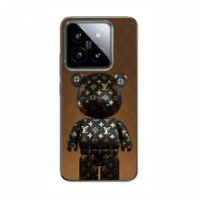 Чехлы для Xiaomi 14 Pro - Bearbrick Louis Vuitton (PREMIUMPrint) Bearbrick - купить на Floy.com.ua