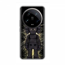 Чехлы для Xiaomi 14 Ultra - Bearbrick Louis Vuitton (PREMIUMPrint) Bearbrick LV - купить на Floy.com.ua