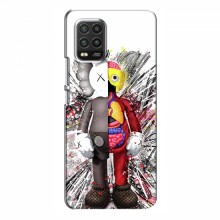 Чехлы для Xiaomi Mi 10 Lite - Bearbrick Louis Vuitton (PREMIUMPrint) Беарбрик - купить на Floy.com.ua