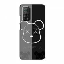 Чехлы для Xiaomi Mi 10T - Bearbrick Louis Vuitton (PREMIUMPrint) БеарБрик глаза - купить на Floy.com.ua