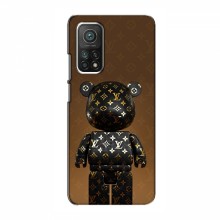 Чехлы для Xiaomi Mi 10T - Bearbrick Louis Vuitton (PREMIUMPrint) Bearbrick - купить на Floy.com.ua