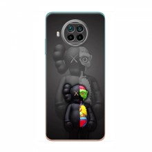 Чехлы для Xiaomi Mi 10T Lite - Bearbrick Louis Vuitton (PREMIUMPrint) Тело Bearbrick - купить на Floy.com.ua
