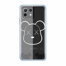 Чехлы для Xiaomi Mi 11 - Bearbrick Louis Vuitton (PREMIUMPrint) БеарБрик глаза - купить на Floy.com.ua