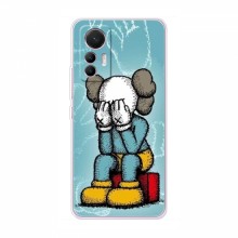 Чехлы для Xiaomi 12 Lite - Bearbrick Louis Vuitton (PREMIUMPrint) - купить на Floy.com.ua
