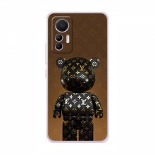 Чехлы для Xiaomi 12 Lite - Bearbrick Louis Vuitton (PREMIUMPrint) Bearbrick - купить на Floy.com.ua