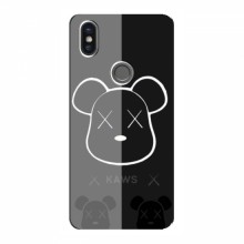 Чехлы для Xiaomi Mi6X - Bearbrick Louis Vuitton (PREMIUMPrint) БеарБрик глаза - купить на Floy.com.ua