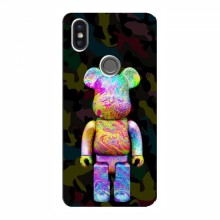 Чехлы для Xiaomi Mi6X - Bearbrick Louis Vuitton (PREMIUMPrint) Яркий Bearbrick - купить на Floy.com.ua