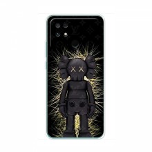 Чехлы для Xiaomi POCO C40 - Bearbrick Louis Vuitton (PREMIUMPrint) Bearbrick LV - купить на Floy.com.ua