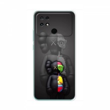 Чехлы для Xiaomi POCO C40 - Bearbrick Louis Vuitton (PREMIUMPrint) Тело Bearbrick - купить на Floy.com.ua